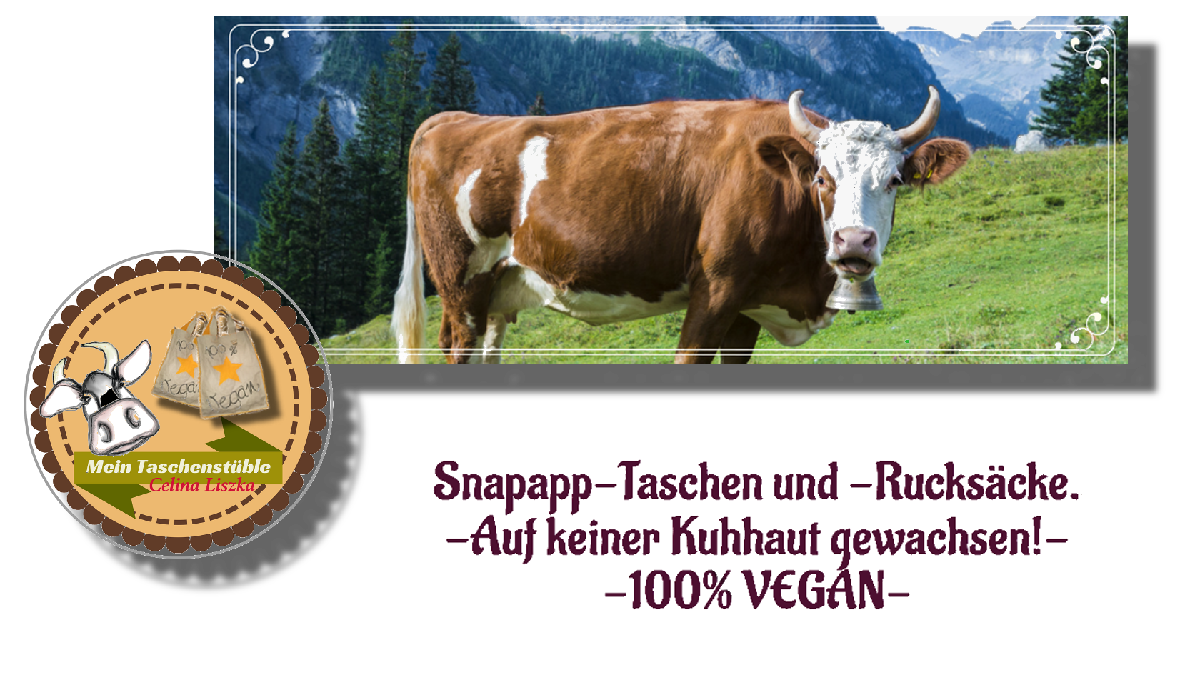 Herzlich willkommen Mein-Taschenstueble. 
Schön, das Sie hierhergefunden haben